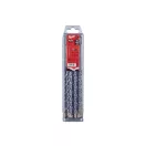 MILWAUKEE Gesteinsbohrer 12 x 210/160 mm zweischneidig SDS-Plus (10 Stück)