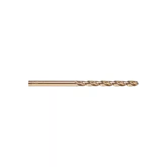   MILWAUKEE Bohrer 4,0 x 75/43 mm HSS-G Co DIN 338 Red Cobalt (10 Stück)