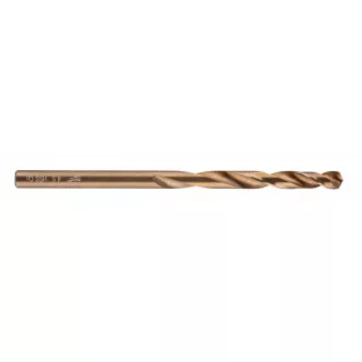   MILWAUKEE Bohrer 4,5 x 80/47 mm HSS-G Co DIN 338 Red Cobalt (10 Stück)