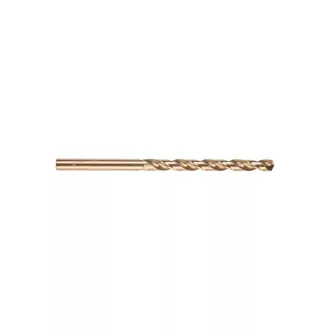   MILWAUKEE Bohrer 4,8 x 86/52 mm HSS-G Co DIN 338 Red Cobalt (10 Stück)