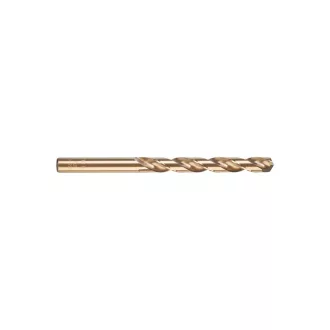   MILWAUKEE Bohrer 9,0 x 125/81 mm HSS-G Co DIN 338 Red Cobalt (5 Stück)