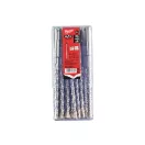 MILWAUKEE Gesteinsbohrer 8,0 x 160/100 mm zweischneidig SDS-Plus (50 Stück)