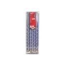 MILWAUKEE Gesteinsbohrer 10 x 260/200 mm zweischneidig SDS-Plus (50 Stück)