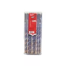 MILWAUKEE Gesteinsbohrer 10 x 160/110 mm zweischneidig SDS-Plus (50 Stück)