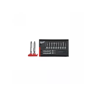 MILWAUKEE Schraubendreher-Bit-Set 12-teilig