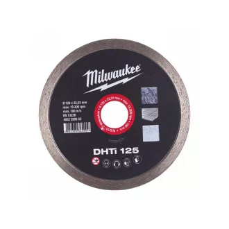   MILWAUKEE Diamant-Trennscheibe, 125 x 2,1 x 8,0 x 22,2 mm, durchgehend