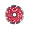 MILWAUKEE Diamanttrennscheibe 125 x 2,6 x 10 x 22,2 mm segmentiert AUDD