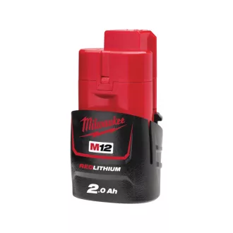MILWAUKEE Akku (M12B2) 12 V / 2,0 Ah Li-Ion