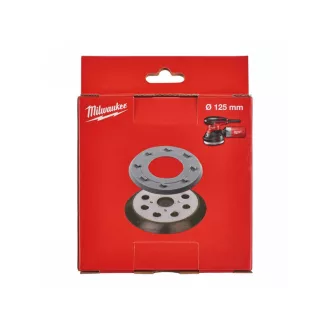 MILWAUKEE Unterlage zur Poliermaschine 125 mm 8 Löcher