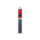 MILWAUKEE Gesteinsbohrer 6,5 x 215/150 mm vierschneidig SDS-Plus (10 Stück)