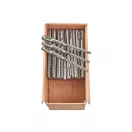MILWAUKEE Gesteinsbohrer 6 x 110/50 mm vierschneidig SDS-Plus (50 Stück)