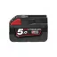 MILWAUKEE Batterie (M28B5) 28 V / 5,0 Ah