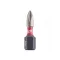 MILWAUKEE Bitspitze PH1 x 25 mm SHOCKWAVE (2 Stück)
