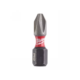 MILWAUKEE Bitspitze PH2 x 25 mm (2 Stück)