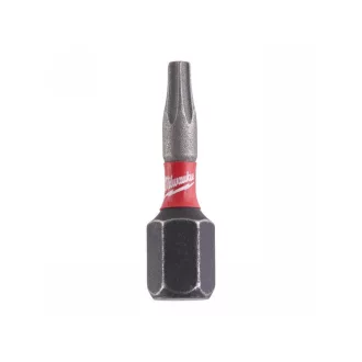 MILWAUKEE Bitspitze Torx TX10 x 25 mm (2 Stück)