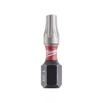 MILWAUKEE Bitspitze Torx TX20 x 25 mm (25 Stück)
