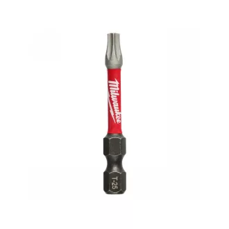 MILWAUKEE Bitspitze Torx TX25 x 50 mm