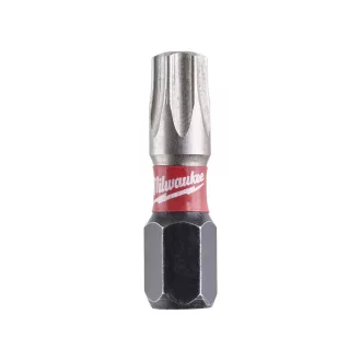 MILWAUKEE Bitspitze Torx TX30 x 25 mm (25 Stück)