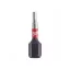 MILWAUKEE Bitspitze Sechskant 2,5 x 25 mm Shockwave Impact Duty (2 Stück)