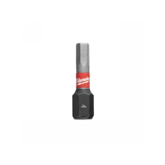   MILWAUKEE Bitspitze Sechskant 4 x 25 mm Shockwave Impact Duty (2 Stück)