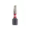 MILWAUKEE Bit-Set SL0,6 x 4,5 x 25 mm, 2-teilig, Shockwave