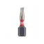 MILWAUKEE Bit-Set SL0,6 x 4,5 x 25 mm, 2-teilig, Shockwave