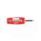 MILWAUKEE Schraubendreher-Bit-Set, 12-teilig, V2 Shockwave Impact Duty™