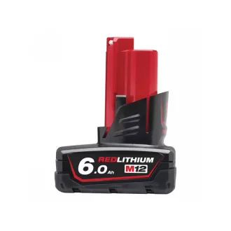 MILWAUKEE Batterie (M12B6) 12 V / 6,0 Ah