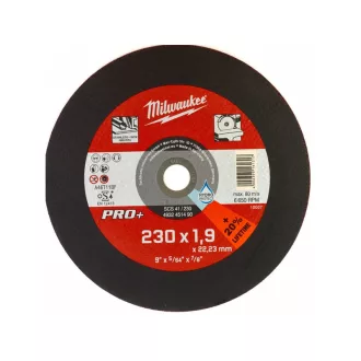   MILWAUKEE Trennscheibe für Metall 230 x 1,9 x 22,2 mm Inox gerade SC41 PRO+