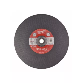   MILWAUKEE Trennscheibe für Metall 355 x 2,5 x 25,4 mm für Stand-Metallzerkleinerer SC 41 PRO+