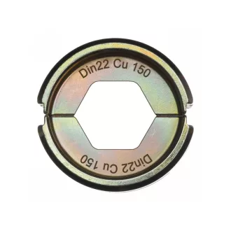   MILWAUKEE Crimpeinsatz für DIN22 Cu 150 Sechskantform M18 HCCT-Maschine