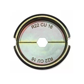   MILWAUKEE Crimpeinsatz für R22 Cu 16 Sechskantform M18 HCCT-Maschine