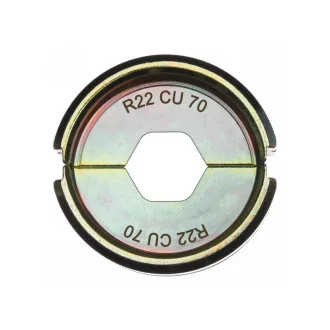   MILWAUKEE Crimpeinsatz R22 Cu 70 Sechskantform für M18 HCCT-Maschine