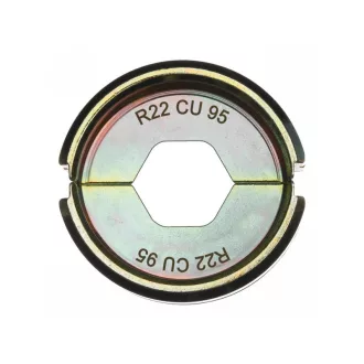   MILWAUKEE Crimpeinsatz R22 Cu 95 Sechskantform für M18 HCCT-Maschine