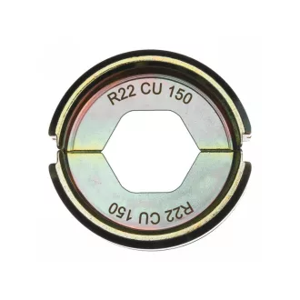   MILWAUKEE Crimpeinsatz R22 Cu 150 Sechskantform für M18 HCCT-Maschine