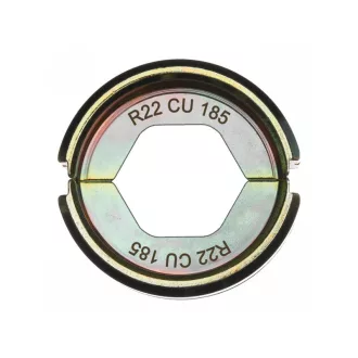   MILWAUKEE Crimpeinsatz R22 Cu 185 Sechskantform für M18 HCCT-Maschine