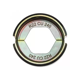   MILWAUKEE Crimpeinsatz R22 Cu 240 Sechskantform für M18 HCCT-Maschine