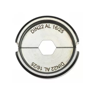   MILWAUKEE Crimpeinsatz für DIN22 AL 16/25 Sechskantform M18 HCCT-Maschine
