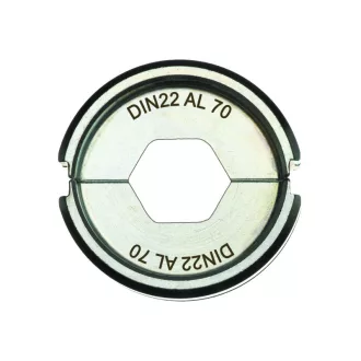   MILWAUKEE Crimpeinsatz für DIN22 AL 70 Sechskantform M18 HCCT-Maschine