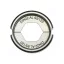 MILWAUKEE Crimpeinsatz DIN22 AL 95/120 Sechskantform für M18 HCCT-Maschine