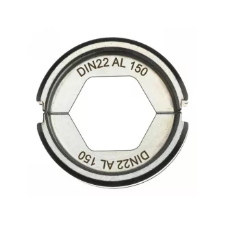   MILWAUKEE Crimpeinsatz für DIN22 AL 150 Sechskantform M18 HCCT-Maschine