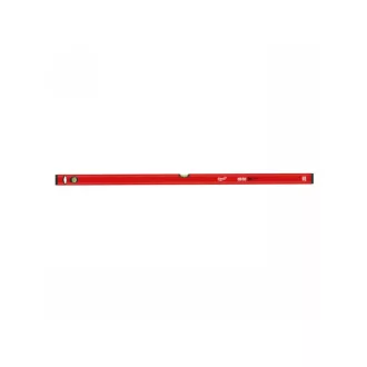 MILWAUKEE Wasserwaage 1200 mm schmales Design REDSTICK