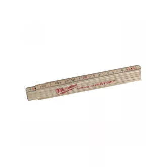 MILWAUKEE Holzmaßstab schmal 2 fm