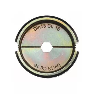  MILWAUKEE Crimpeinsatz DIN13 Cu 16 Sechskantform M18 HCCT109/42 für Maschine