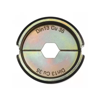   MILWAUKEE Crimpeinsatz DIN13 Cu 35 Sechskantform M18 HCCT109/42 für Maschine