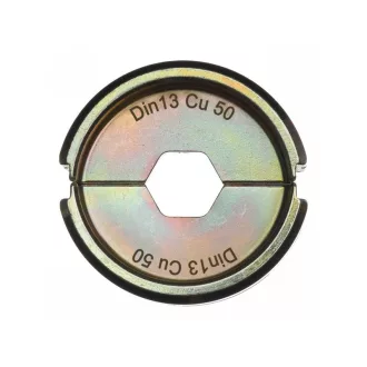   MILWAUKEE Crimpeinsatz DIN13 Cu 50 Sechskantform M18 HCCT109/42 für Maschine