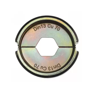   MILWAUKEE Crimpeinsatz DIN13 Cu 70 Sechskantform M18 HCCT109/42 für Maschine