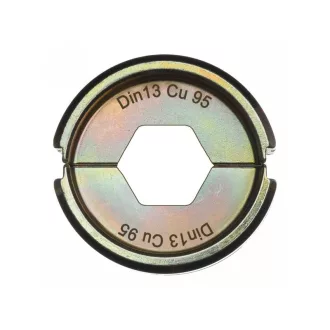   MILWAUKEE Crimpeinsatz DIN13 Cu 95 Sechskantform M18 HCCT109/42 für Maschine
