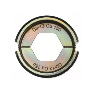   MILWAUKEE Crimpeinsatz DIN13 Cu 150 Sechskantform M18 HCCT109/42 für Maschine