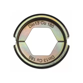   MILWAUKEE Crimpeinsatz DIN13 Cu 185 Sechskantform M18 HCCT109/42 für Maschine